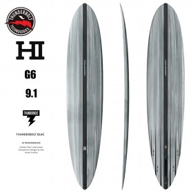 (프리오더)서핑롱보드 [HARLEY INGLEBY] G6 9.1 GRAY CARBON 할리잉글비 THUNDERBOLT