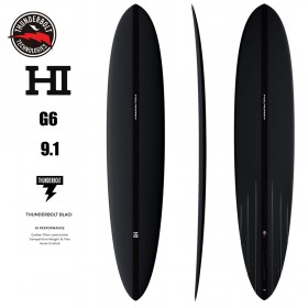 (프리오더)서핑롱보드 [HARLEY INGLEBY] G6 9.1 FULL CARBON 할리잉글비 THUNDERBOLT