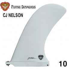 서핑롱보드핀 씨제이넬슨 10.0 [FLYING DIAMONDS] CJ NELSON CALI PIVOT RED