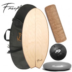 프리플라이 밸런스보드 풀셋트 (보드+백+롤러+쿠션+볼) 인도보드